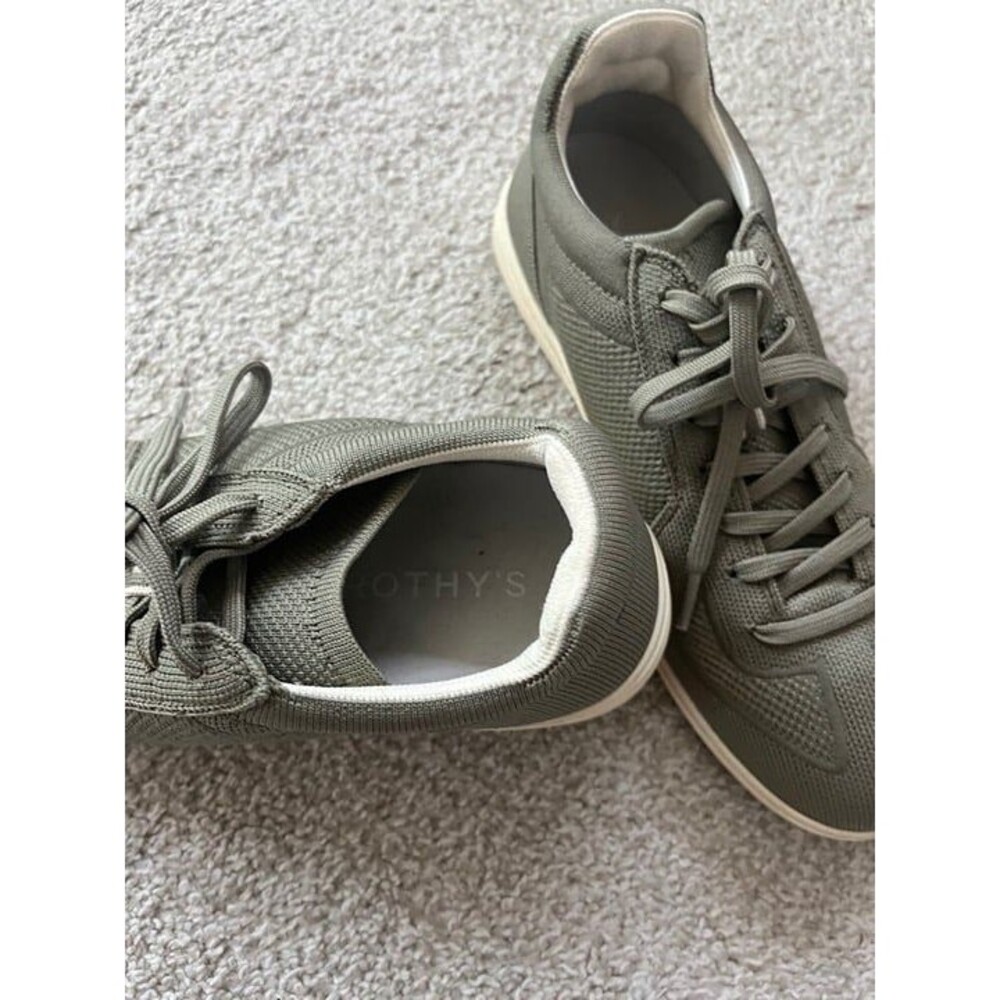 Rothy's Men's RS01 Sneaker -- olive green